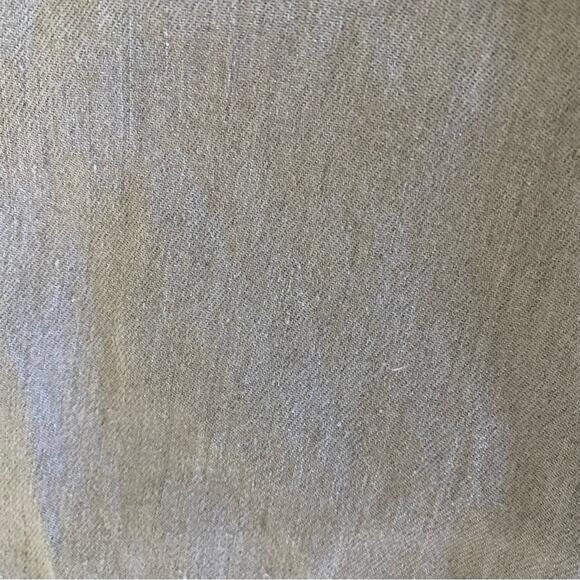 Marc by Marc Jacobs Cal Linen Cotton Workwear Wide Leg Flare Jeans Pants Size 26 - Picture 6 of 14